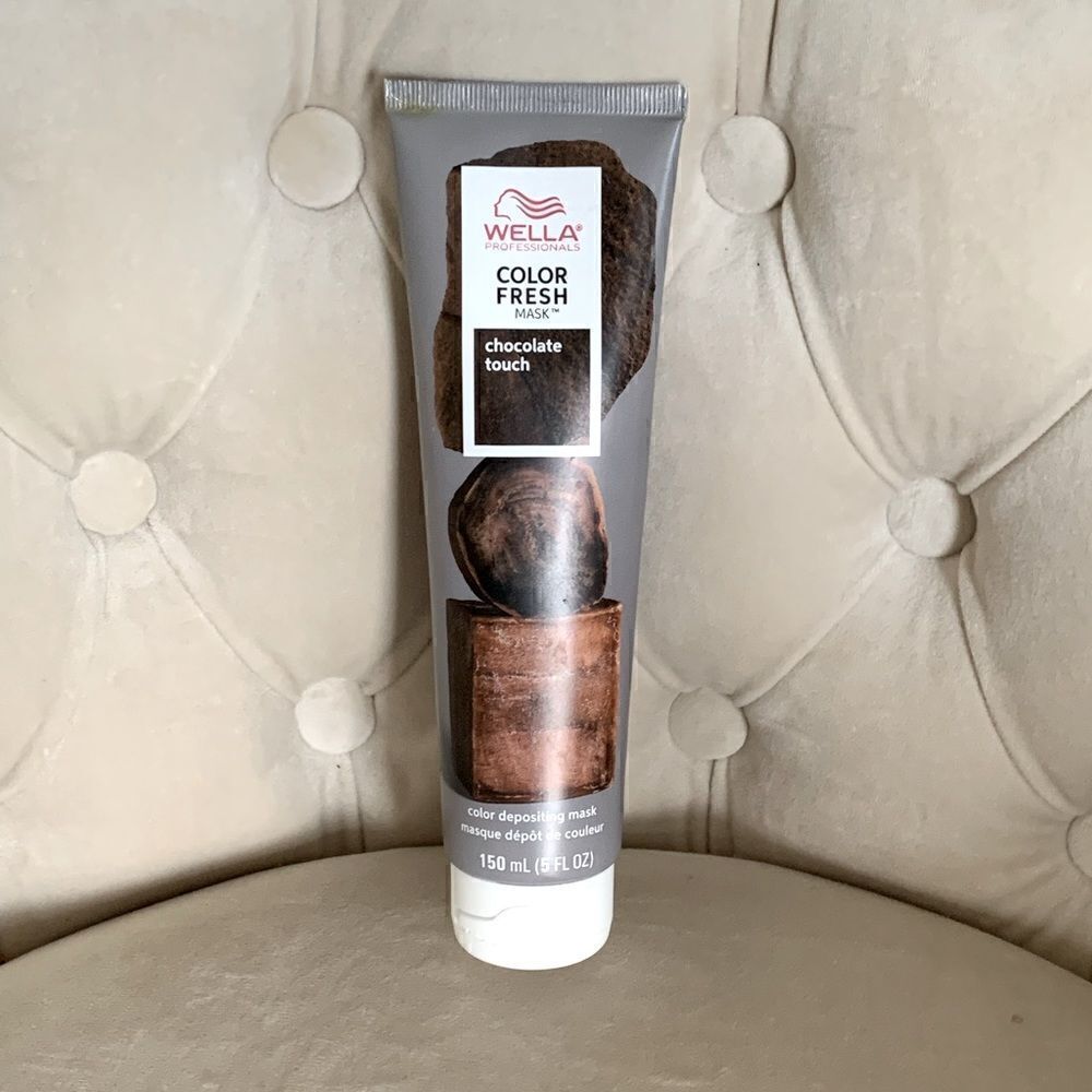 Wella Professionals Color Fresh Mask, Chocolate Touch, Natural Shades, 5 oz. NEW